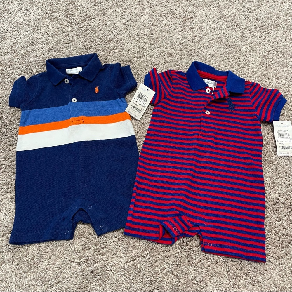 Ralph Lauren onesies